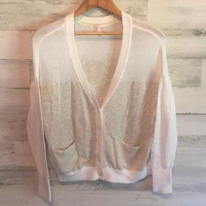 Medium VS cardigan sweater top #E18